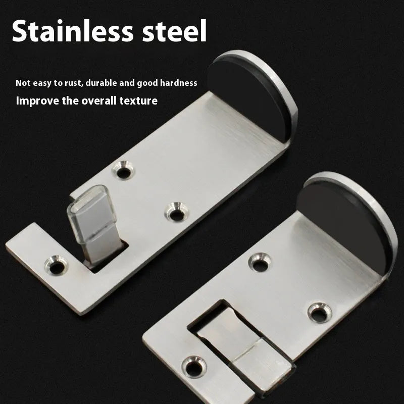 Fast Food Restaurant Door Stop Locator Stainless Steel Door Stop - Bellarte Enchanté Fast Food Restaurant Door Stop Locator Stainless Steel Door Stop